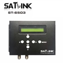 Satlink ST-6503 DVB-T Modulator Route数字电视地面波调制器