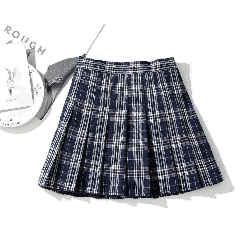 女の子スカート夏 2025 新しいファッション子供のカレッジスタイル jk スカート小さな女の子|undefined