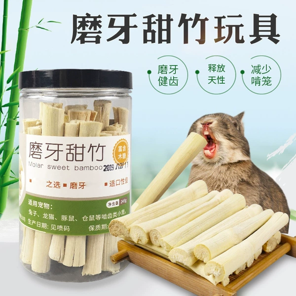Selected sweet bamboo can