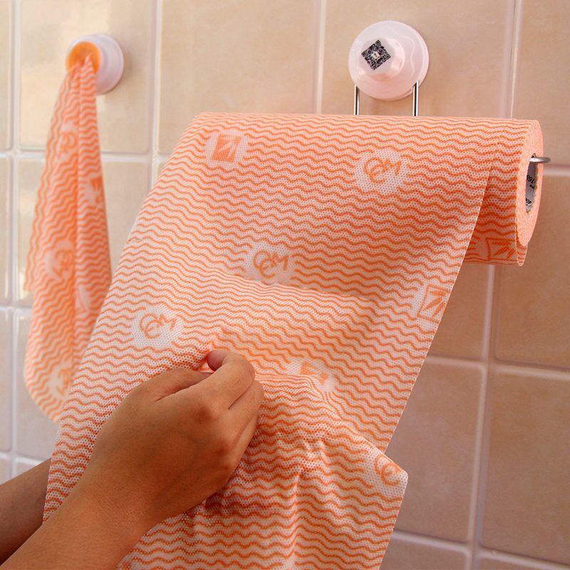 Oil-free Dish-washing Cloth Thickened Bamboo Fiber Kitchen Lazy Dish-washing Cloth Household Dish-washing Towels Absorbent No Hair Oil-free Dish-washing Cloth Thickened Bamboo Fiber Kitchen Lazy Dish-washing Cloth Household Dish-washing Towels Absorbent No Hair