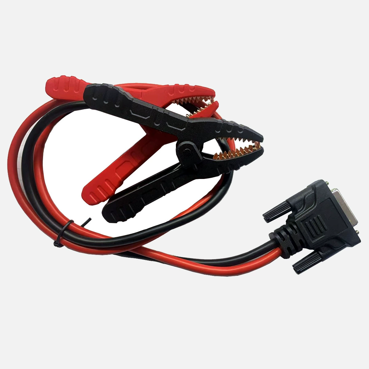 Кабель для тестирования аккумуляторов электромобилей, пусковой кабель с зажимами типа «крокодил», кабель для тестирования автомобильных аккумуляторов