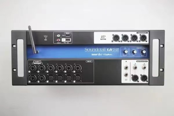 声艺 UI16  机架式数字16路调音台