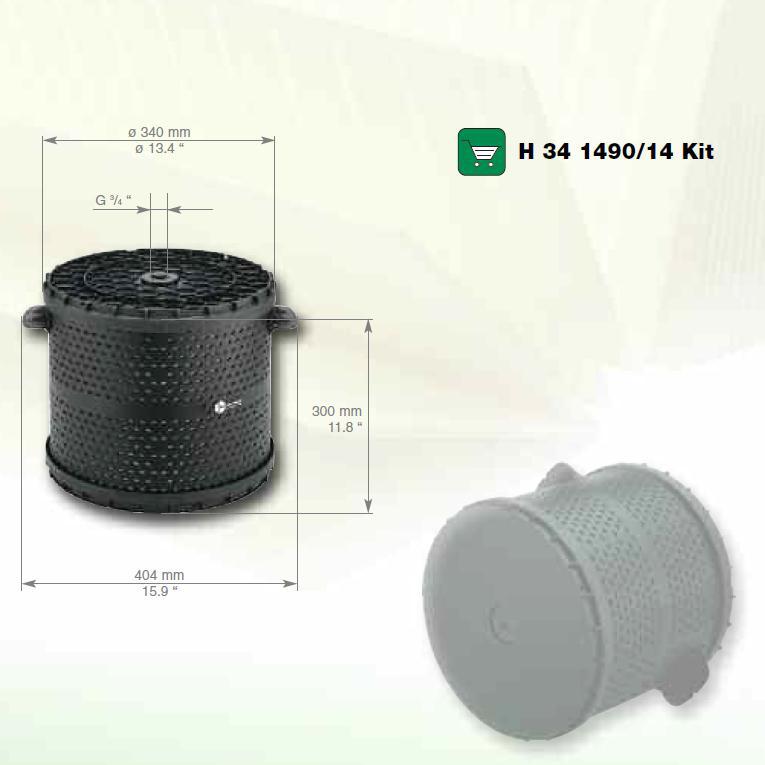 MANN FILTER曼牌H341490/14Kit EDM线切割机床滤芯