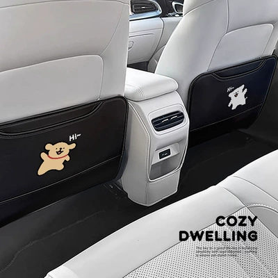 Chair back anti-kick pad — Puppy Car Seat Back Anti-Kick