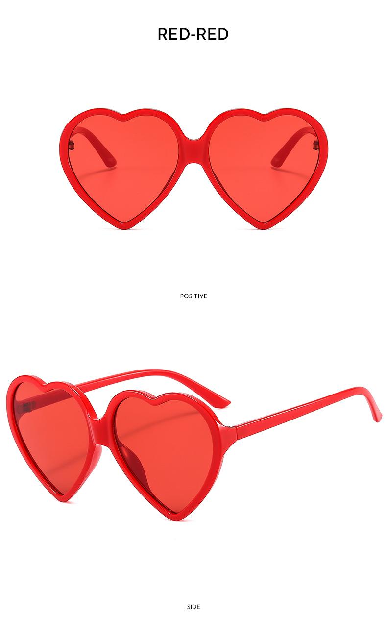Occhiali da sole a cuore da donna accessorio moda street style_voghion.com