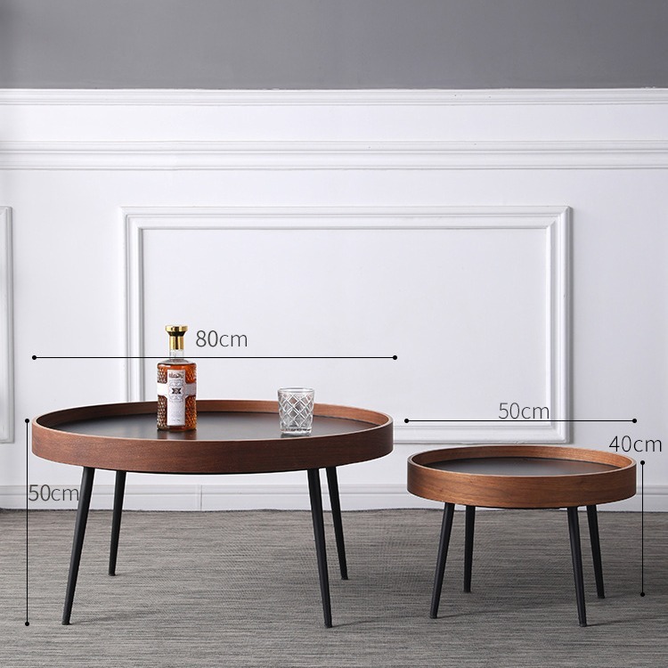 工場直販北欧コーヒーテーブルリビングルーム組み合わせクリエイティブラウンド小さなコーヒーテーブルカジュアルライト高級ハイエンド小さなテーブル|undefined