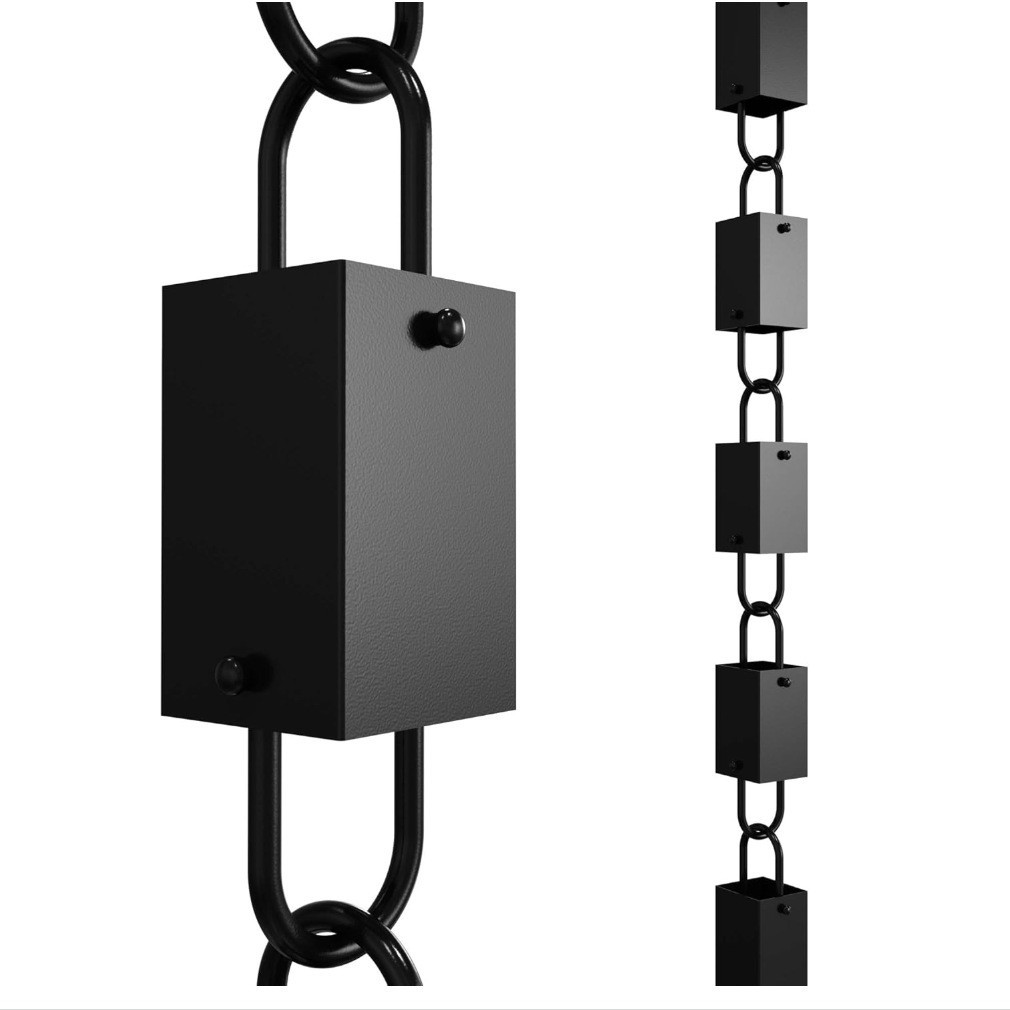 알루미늄 합금 사각 레인 체인/미터