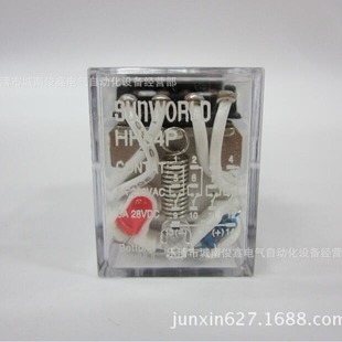 Xinhua Small Electromagnetic Relay HH54P 24VAC 14 Pin RePlaces MY4NJ