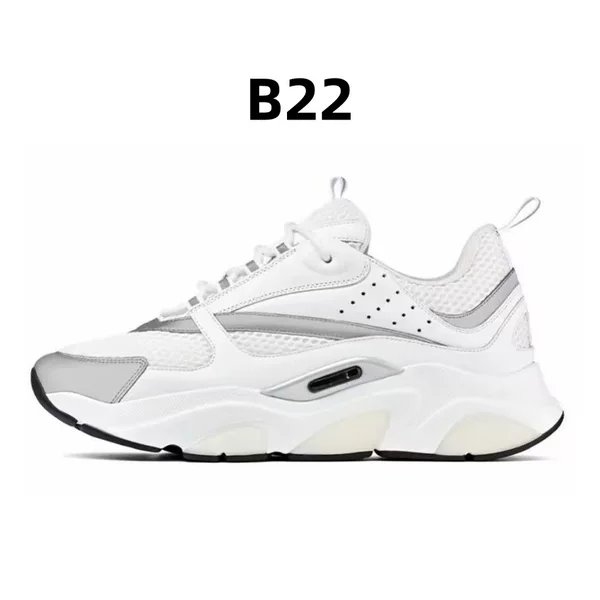 Cross-Border B22 Dad Shoes Foreign Trade Putian Shoes Mesh Surface Height-Increasing Thick-Soled Casual Sports Shoes Retro Men's and Women's Running Shoes