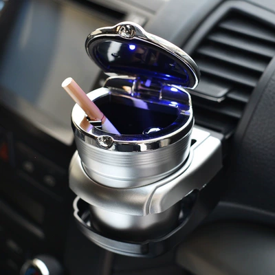 Accessory with Lid, High-End, Stylish, Car ashtray