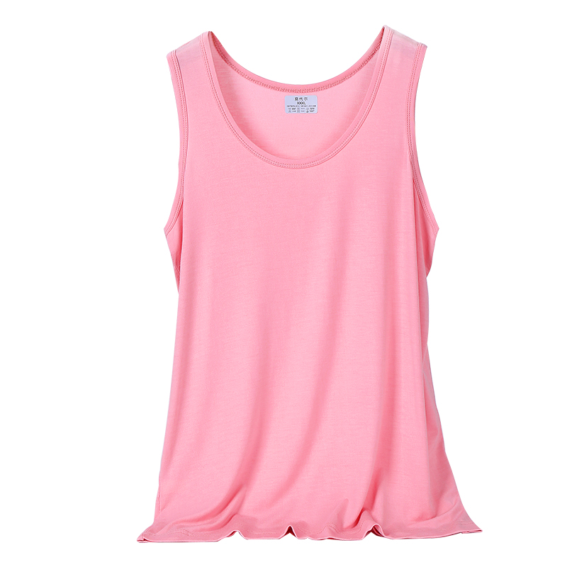 Cross-Border Foreign Trade European and American Style Solid Color Women's Tank Top, Simple and Versatile, Wide Shoulder Straps, Covers Side Breasts, Slim Fit, Flattering Vest