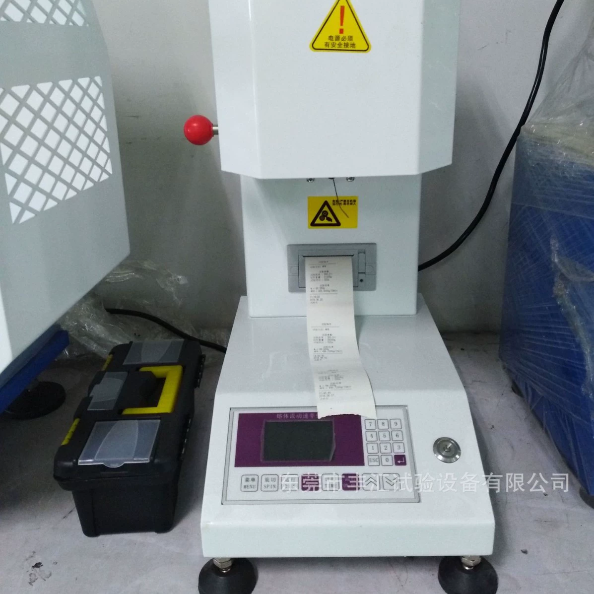 Поставка пластикового тестера расхода, детектора индекса плавления пластика из АБС-пластика, тестера гранулированного расхода