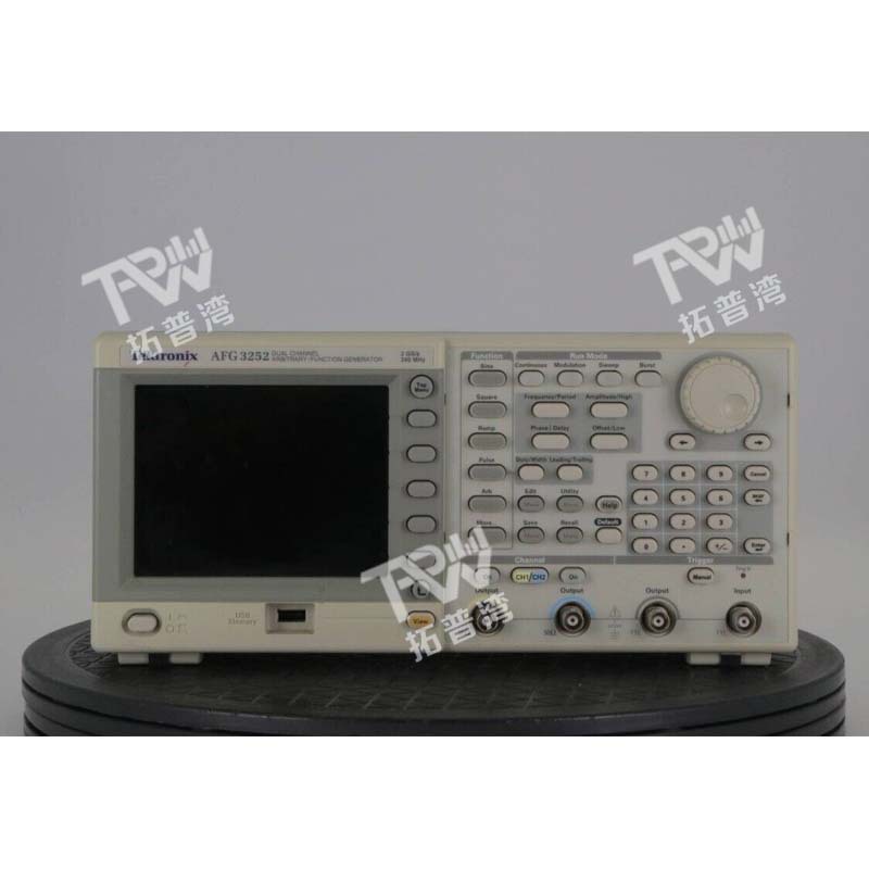 Tektronix 泰克 AFG3252 任意波形函数发生器 240MHz 双通道