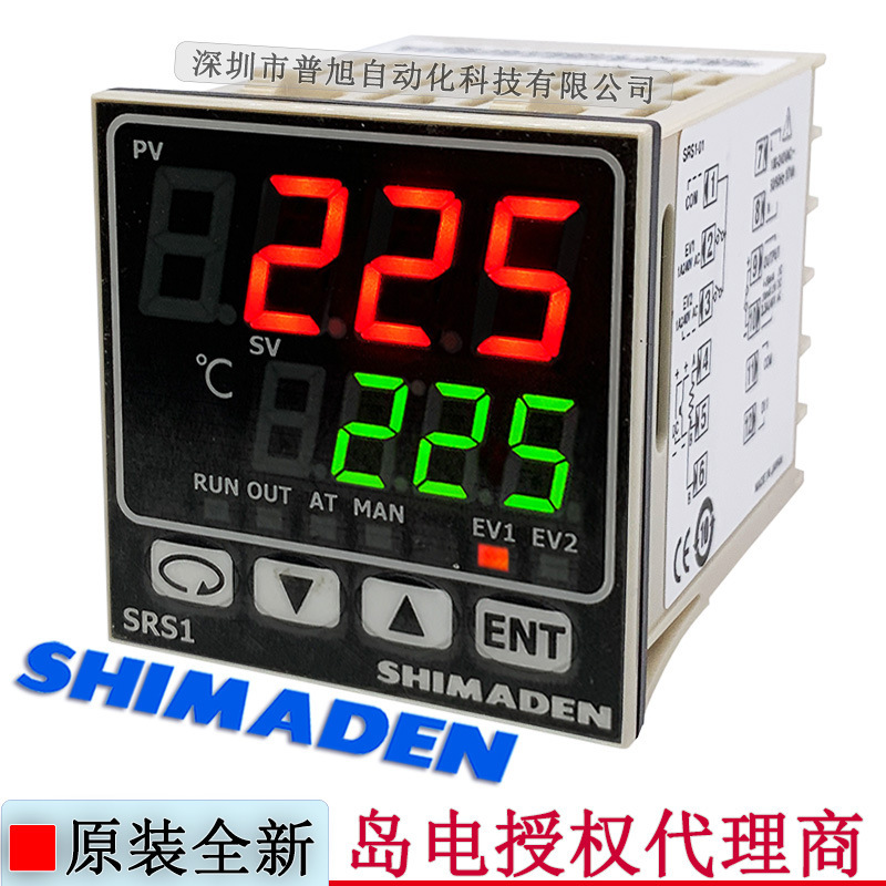 SRS1 ShImeNg SHImADEN Thermometer 4-20ma Output SRS1-I-N10-001 Thermostat CoNtroller