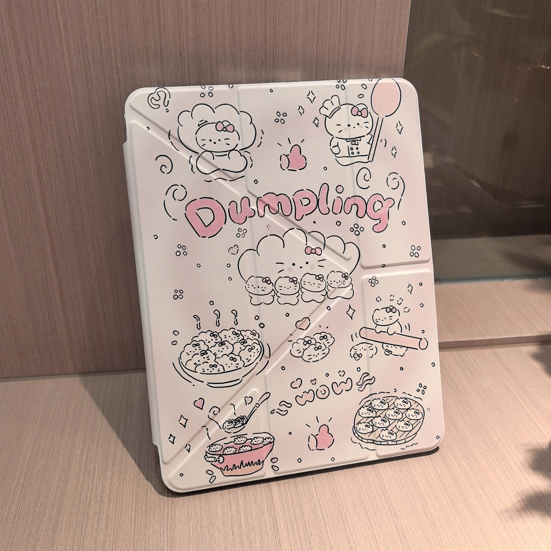 2025 new ipad 11 generation protective case Y folding magnetic air7 protective case crystal acrylic pro11 inch