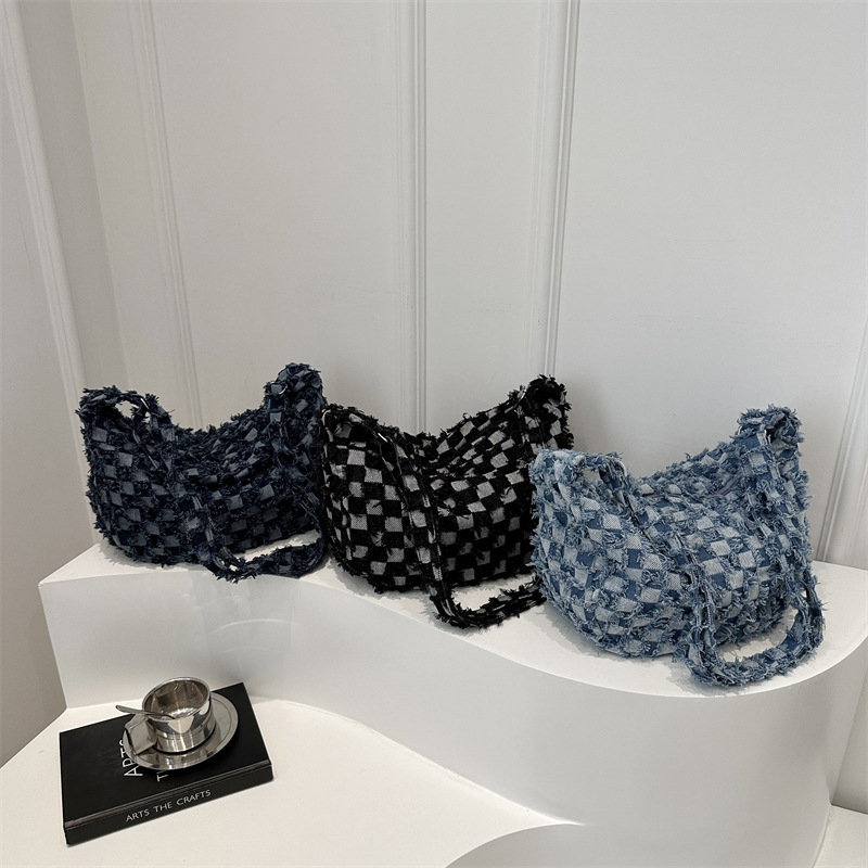 Bolsa de viaje ocio de gran capacidad para mujeres 2024 nuevo otoño e invierno mochila de moda cuadrada cuadrada bolso de hombro