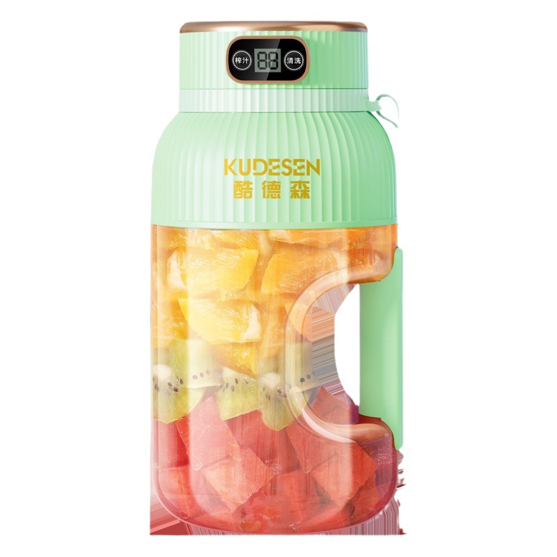 Portátil multifunción exprimidor hogar pequeña taza de jugo recargable inalámbrico deportes de gran capacidad taza de jugo de fruta