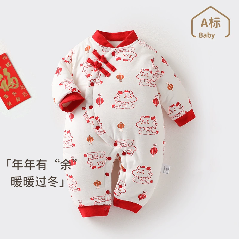 [Охлажда] Детские зимние новорожденные детские комбинезоны