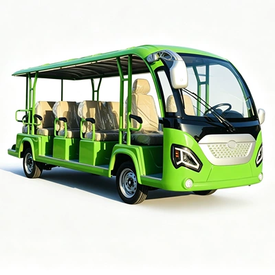 shuttle electric sightseeing vehicle, Elektrikli qolf avtomobilləri