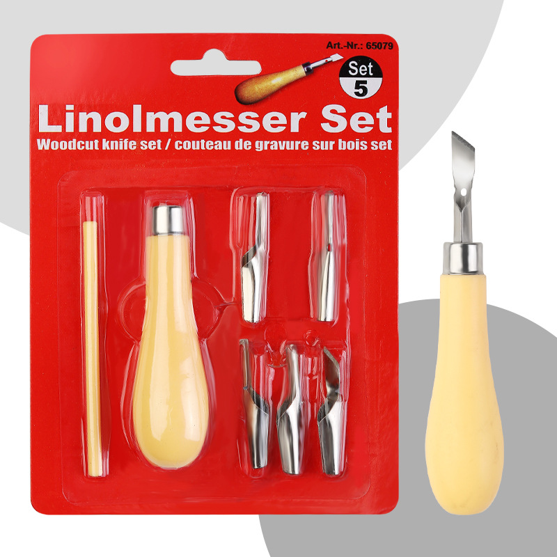 油画刻刀异形雕塑泥塑刀陶艺diy软陶泥工具水粉画刮刀挑刀套装