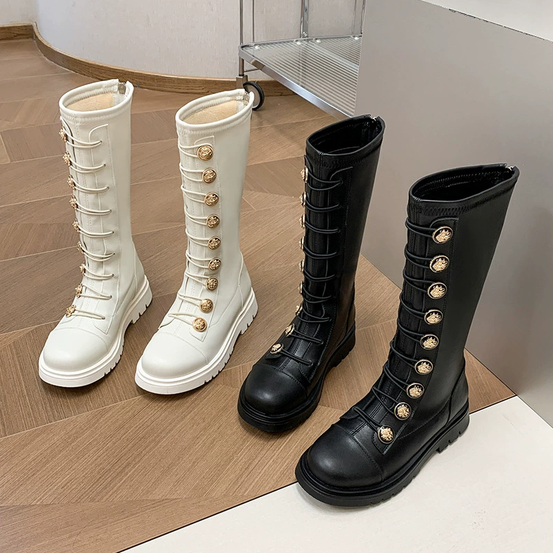 Martens, детская обувь, высокие сапоги, для подростков