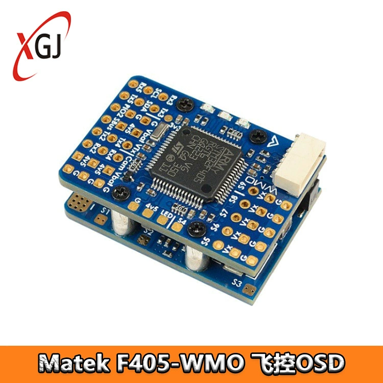 Matek Flight Controller F405-WMO AT7456E модель воздушной платы