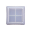 Epoxy resin, glue, square crystal, accessory, decorations, silicone mold, handmade, mirror effect