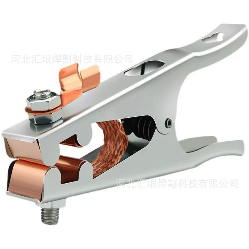 溶接機付属品 300A/500A/800A 重量級ワイヤークランプ 接地ワイヤークランプ 接地ペンチ|undefined