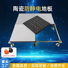陶磁器静電気防止床現物国標室監視室高架全鋼hpl活動帯電防止床タイル