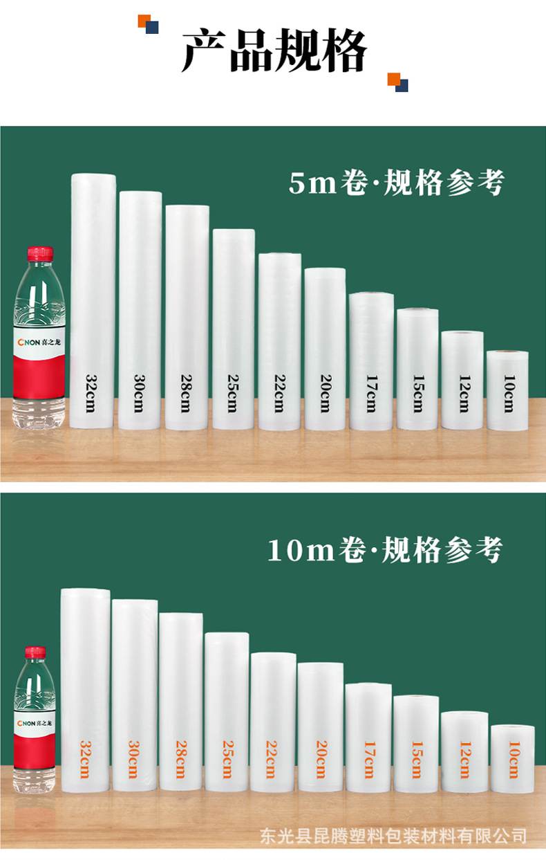 真空纹路卷详情图