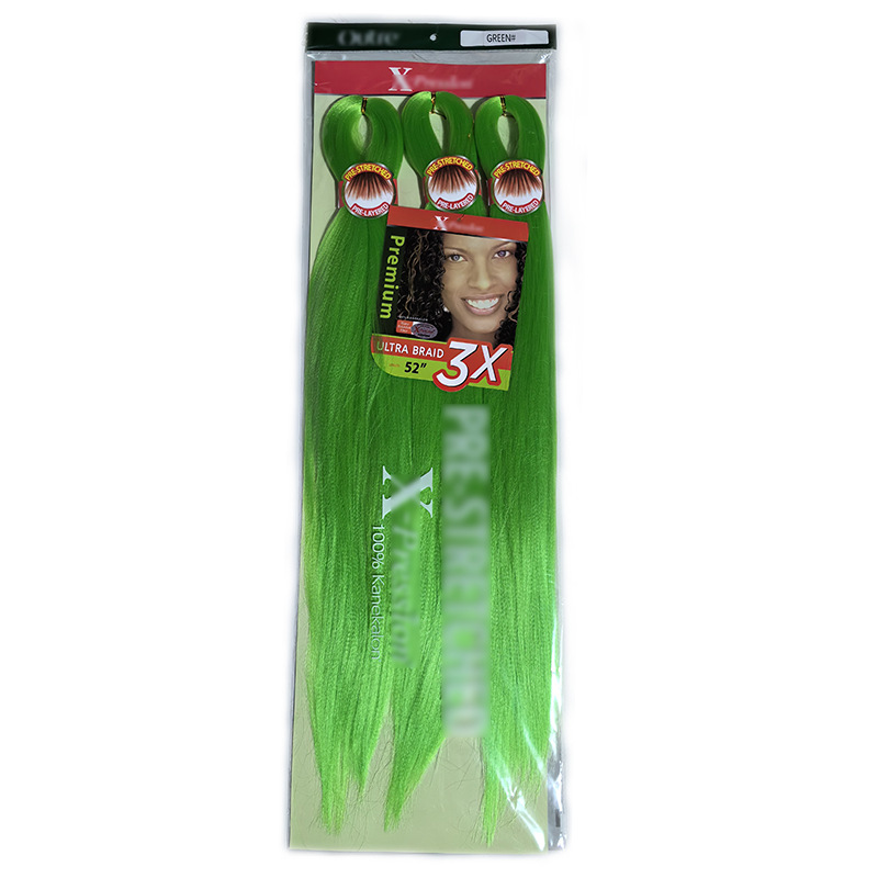 3X pre-estirado EZ trenzado cabello de tres piezas fabricantes al por mayor