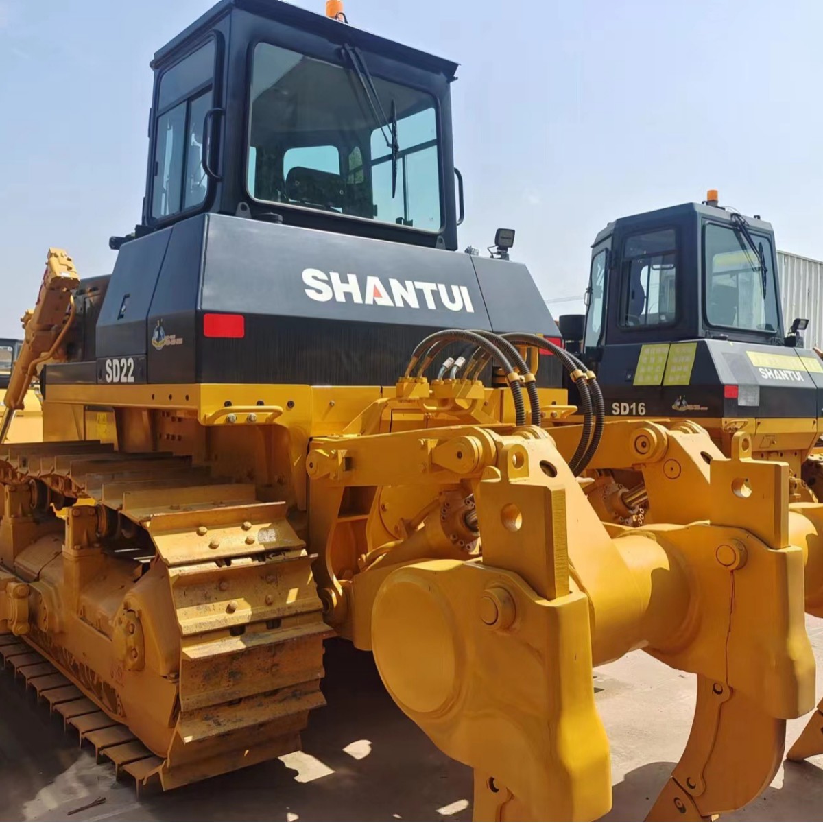 Exportar Gandhi/Wetland Tongliao de segunda mano Shantui 220 Bulldozer 160 y 320 Bulldozer image 4