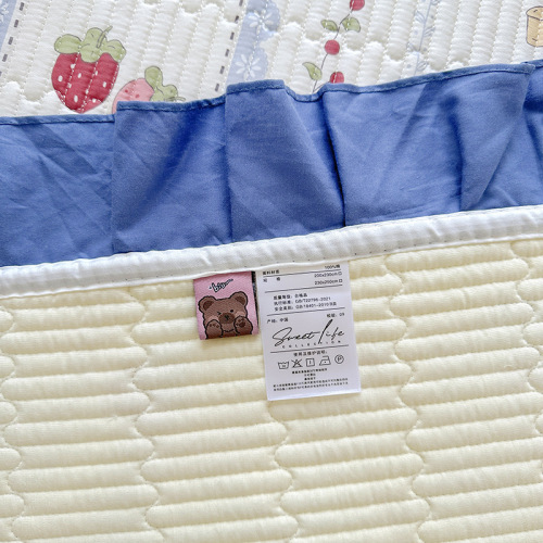INS Style A-Grade 100% Cotton Bedspread Set of Three (60-Count All-Cotton Quilted Bed Sheet with Extra Padding and Tatami Cushion) Wholesale