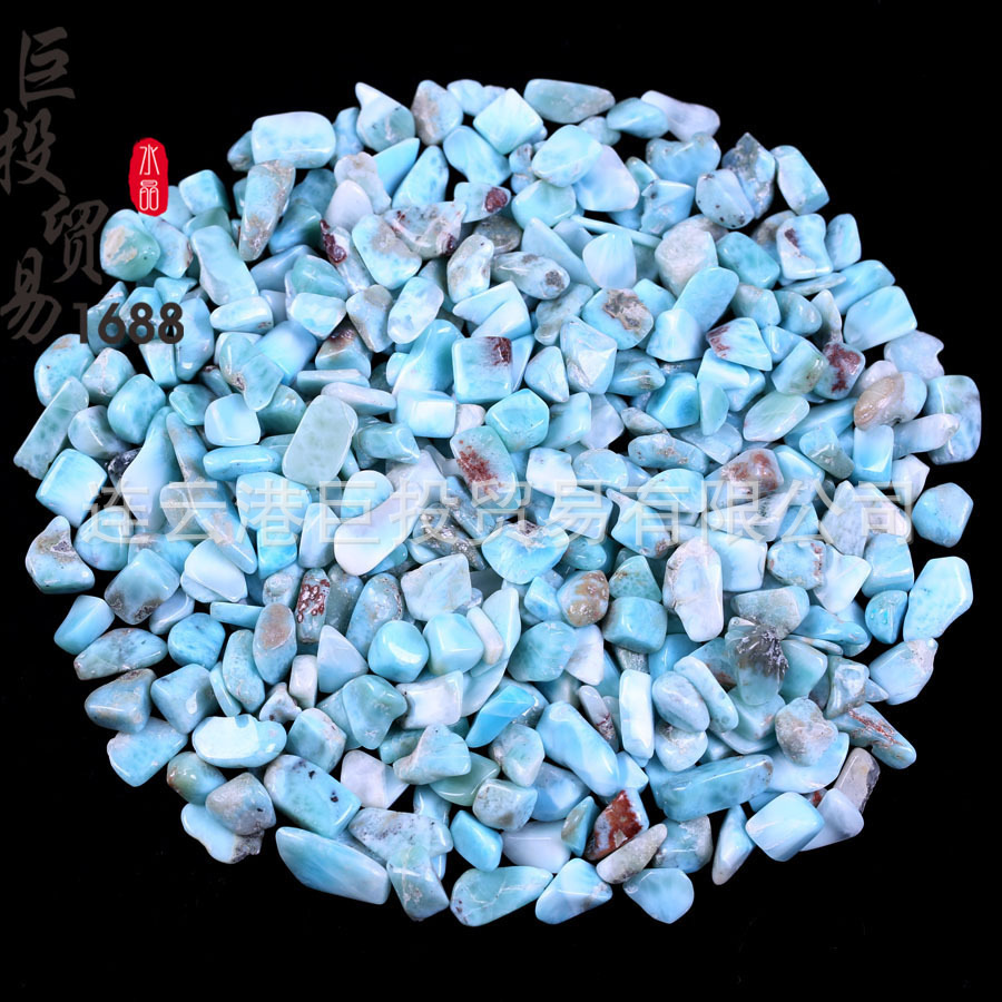 100 tipos de piedra triturada de 7 - 9mm cristal natural jade ágata espécimen de piedra preciosa marco de fotos transfronterizo mano suministro Amazon