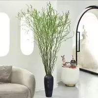 Longliu Fresh Branches Вода поднимает ленивых людей Гидропонные растения Поднятые водой цветы Легко жить на земле Высококлассные клиенты выбирают зеленые растения за четыре сезона