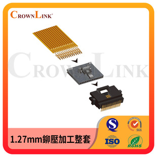 CROWNLINK���B 1.27����FPC/FFC ��Ĥ�_�P�T���S�Ҍ��I�ӹ�