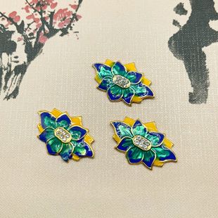 DIY�Ʒ��� ���L�l���FƬ34*24mm��ɫ�����c�ɏ���l��ٻ�Ƭ