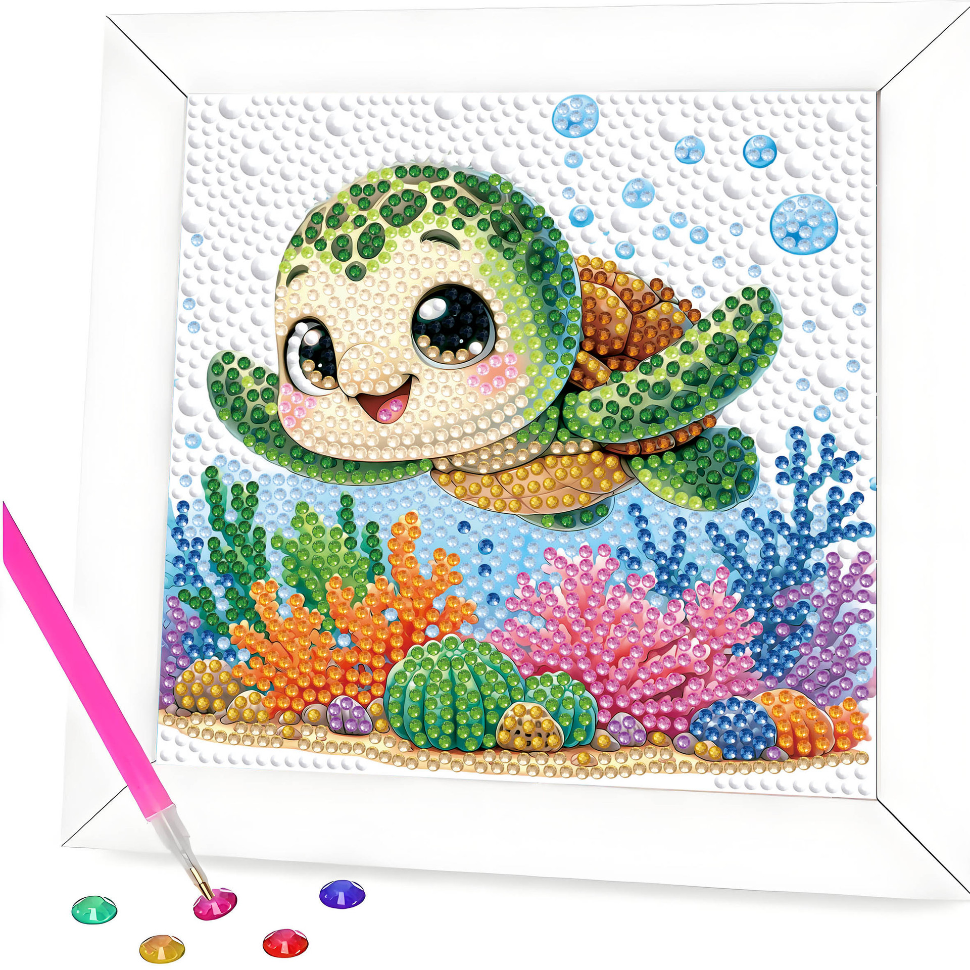 Diamante dibujos animados