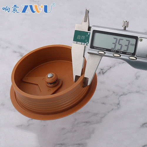 Desktop wiring hole cover Computer desk desktop wiring box Wood grain black and white round dustproof wiring box wholesale