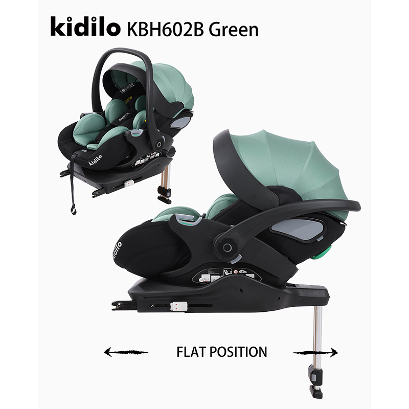 Kidilo Baby Car Safety Seat Portable Kidsren's Universal Sit-Down Baby Carrier Baby Seat