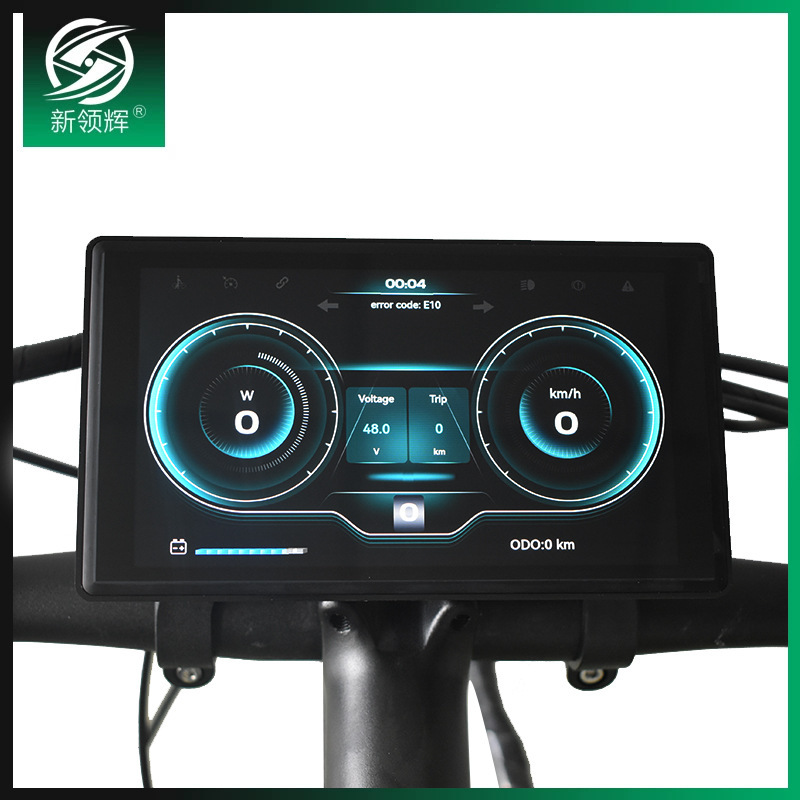 H8 スクリーン投影ナビゲーション Bluetooth LCD カラー液晶リチウム電池搭載マウンテン電動自転車メーターディスプレイ スマートスクリーン投影|undefined
