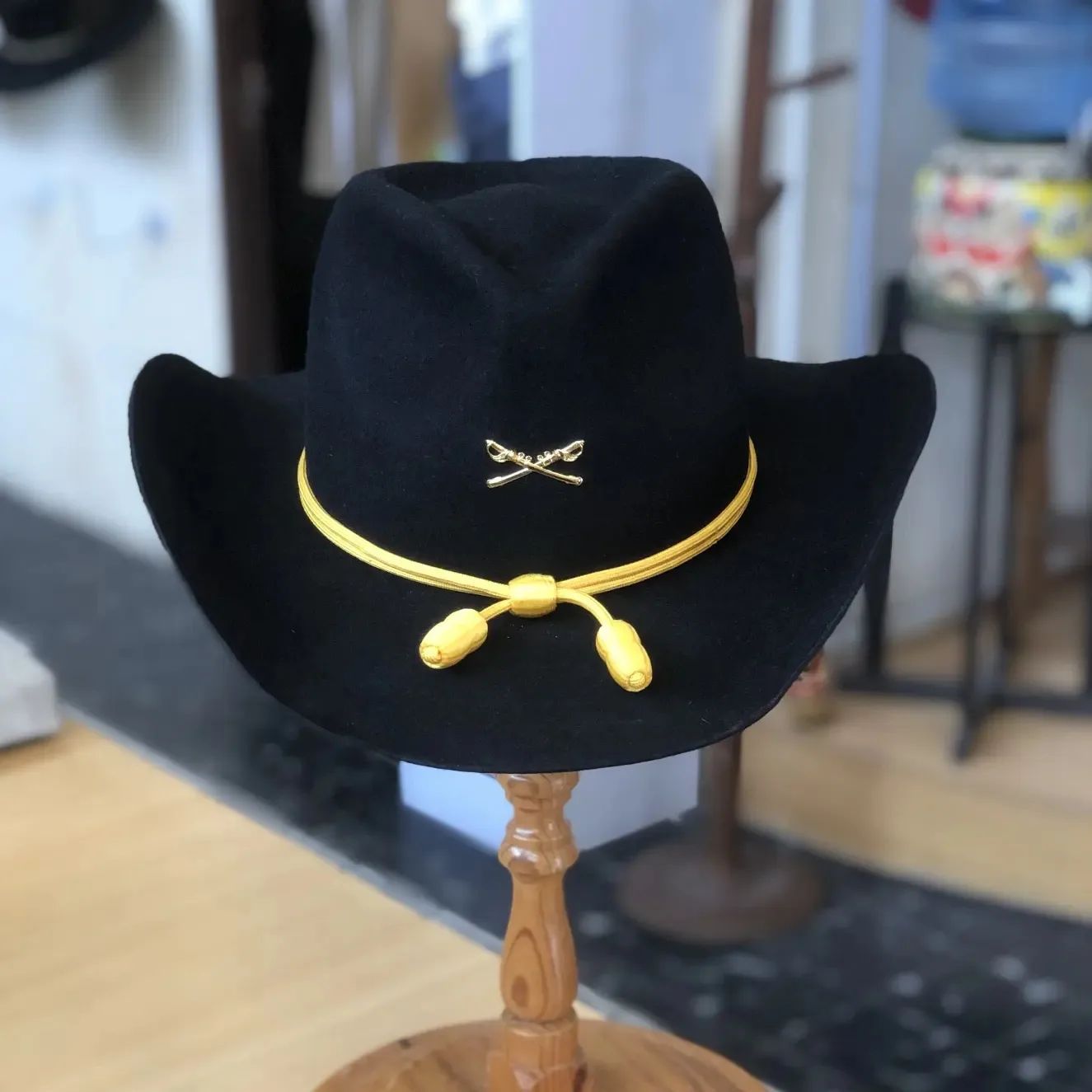 Cappello a cilindro in pura lana alla moda e di grande vendita_voghion.com