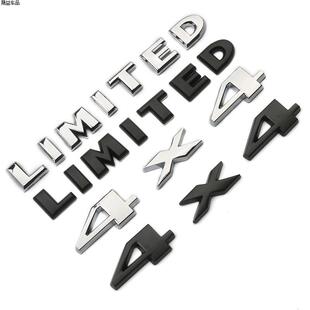 Suitable for Wrangler Compass Off-Road Modification 4X4 Car Logo Limited Modified Body Sticker Rear Sticker