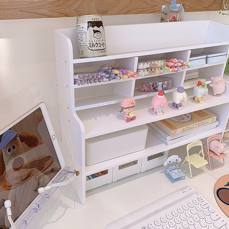 桌面收纳    桌面置物架  化妆品收纳