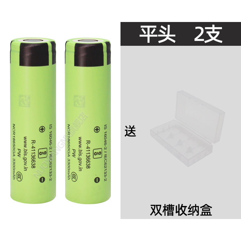 Nueva batería de litio auténtica Panasonic 18650 10A celda de alimentación 3500mAh celda de carga de 3.7V de gran capacidad