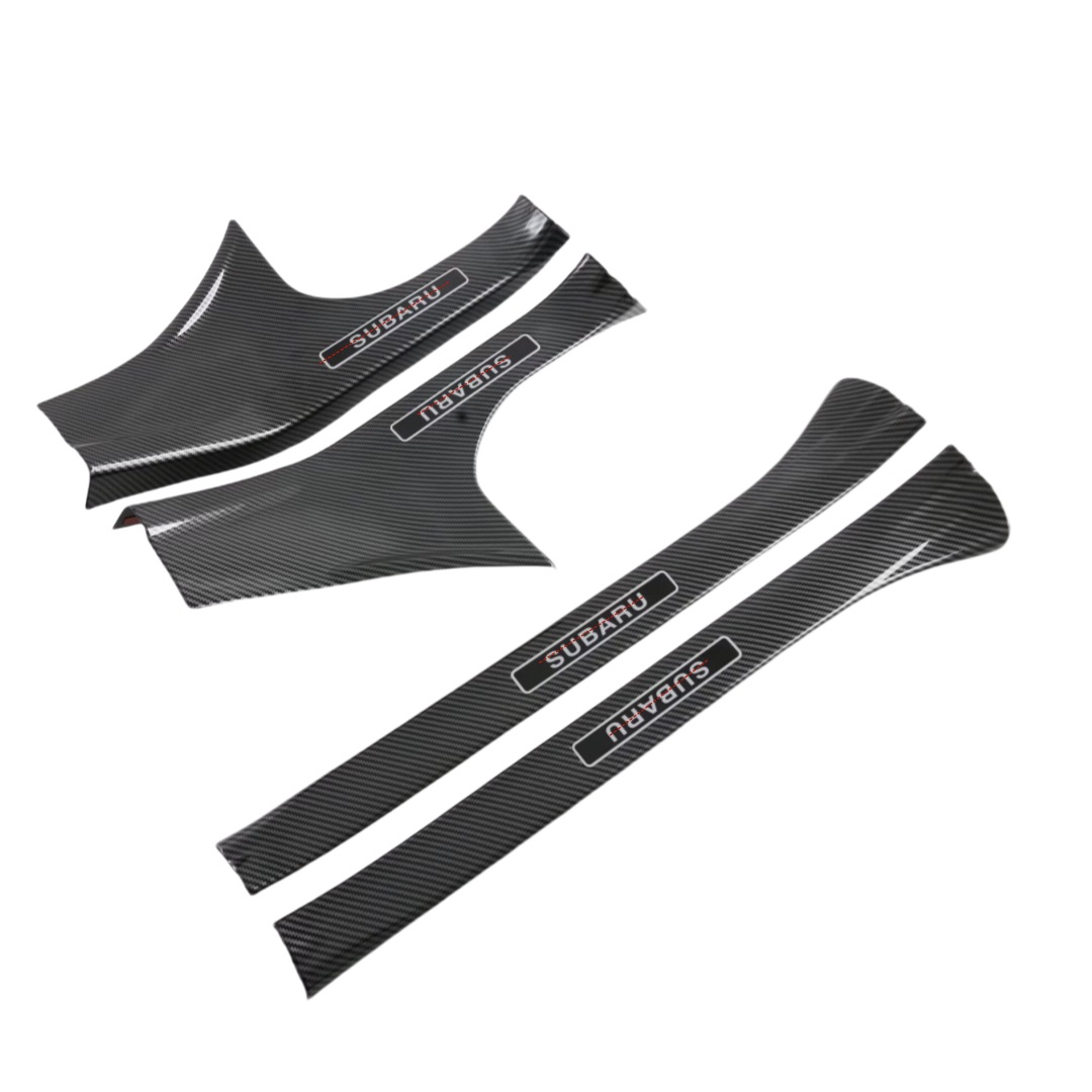 Suitable for 24 Models of Subaru Crosstrek Hood Trim, Rearview Mirror Cover, Fuel Tank Cover, Fog Light Cover