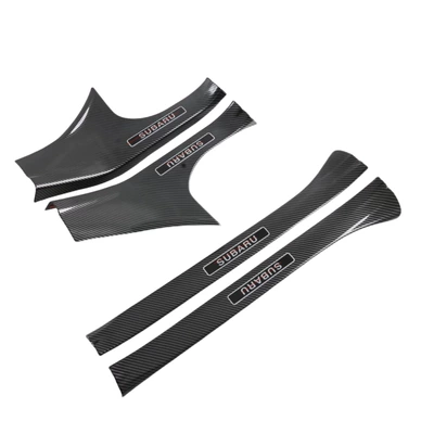 Other Automotive Exterior Supplies | Cover, Fog Light Cover - carbon-fiber-pattern-inner-threshold-strip