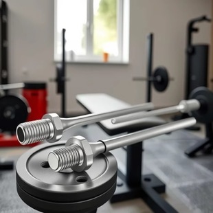 Factory Direct Supply Electroplated Barbell Bar Straight Bar Olympic Bar Fitness Equipment Dumbbell Plate Universal