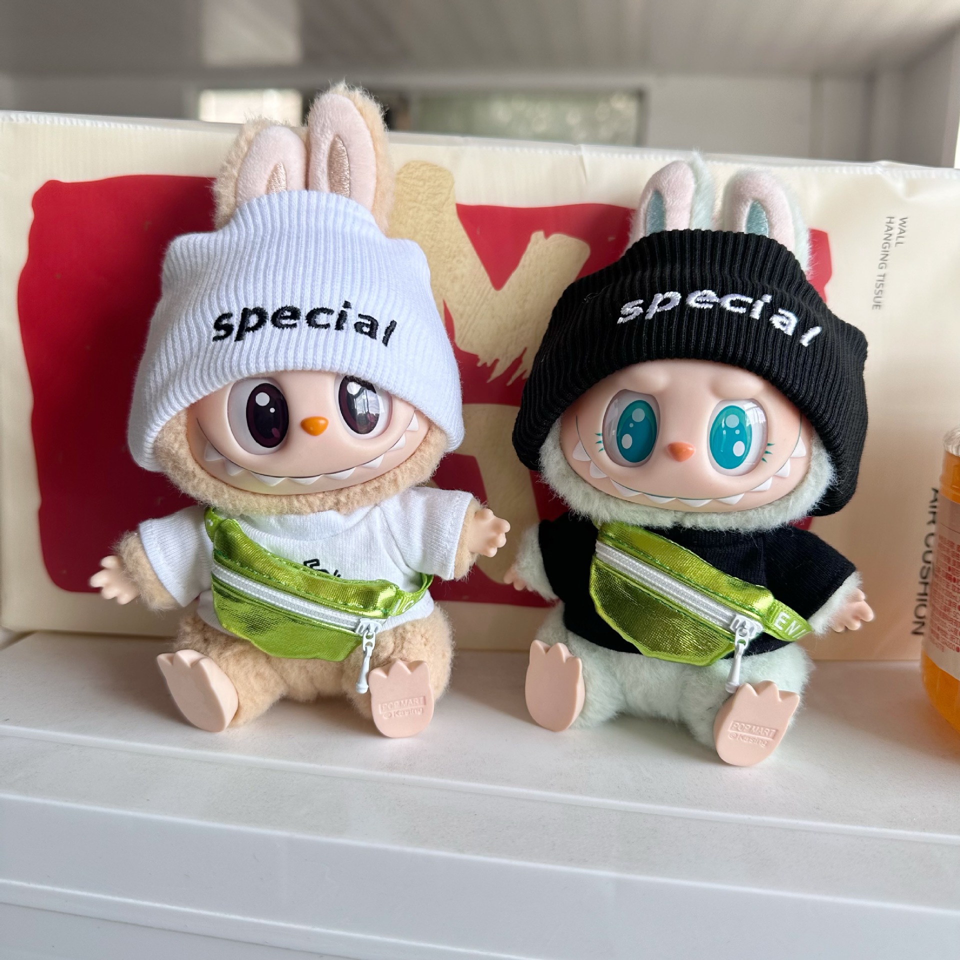 【Only Clothes】Generation 2 LABUBU Sitting Party Doll Clothes LABUBU Plush Toy Replacement SPECIAL Set