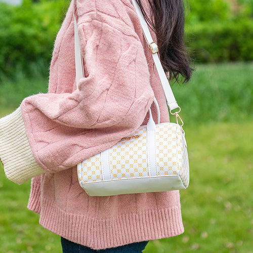 Retro Boston Women's Handbags  Printed Handbags African Bags Wholesale Classic Shoulder Bags